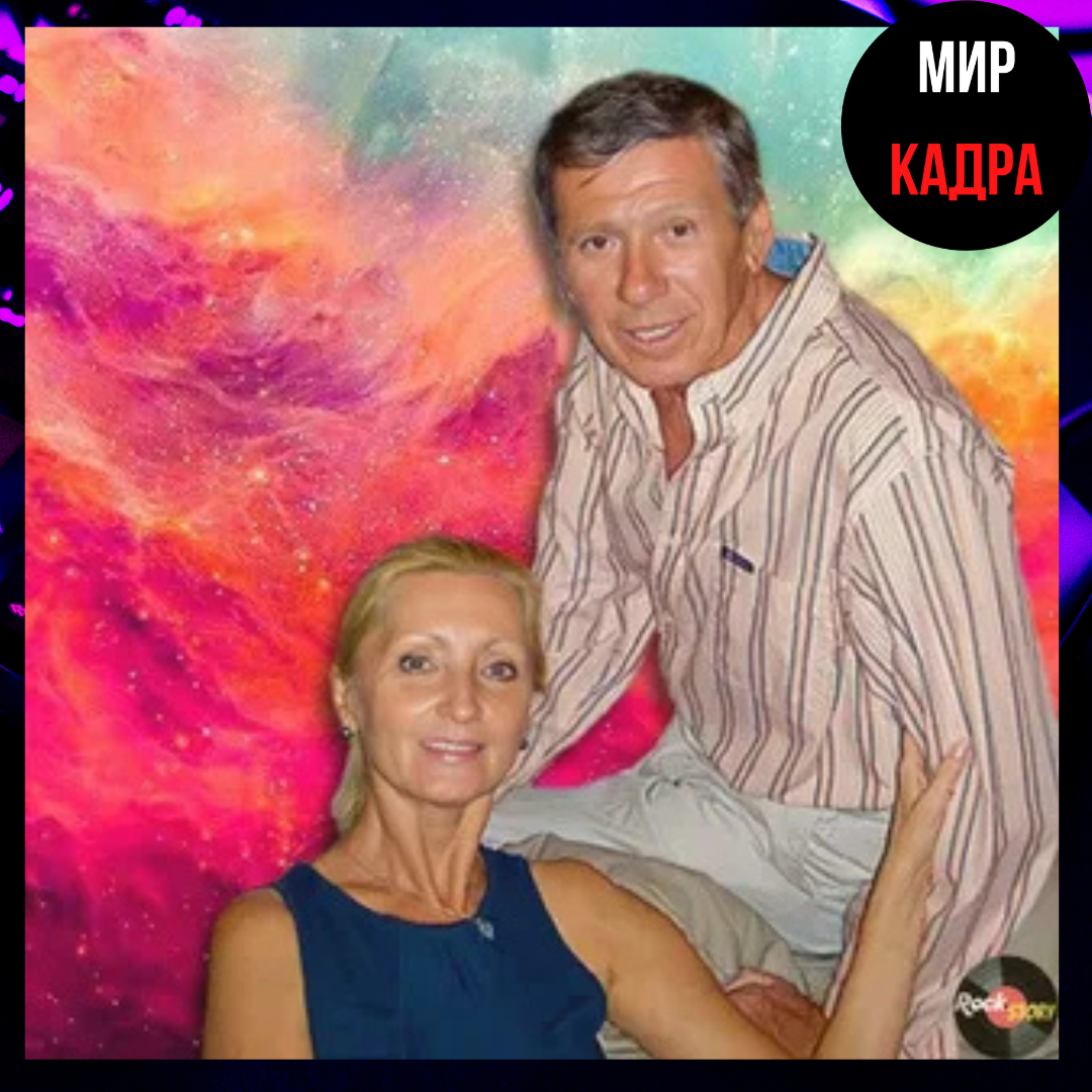 Виктор Ильичёв и Светлана Осиева