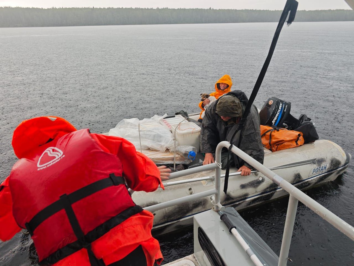    Фото: Госкомитет Карелии по безопасности населения