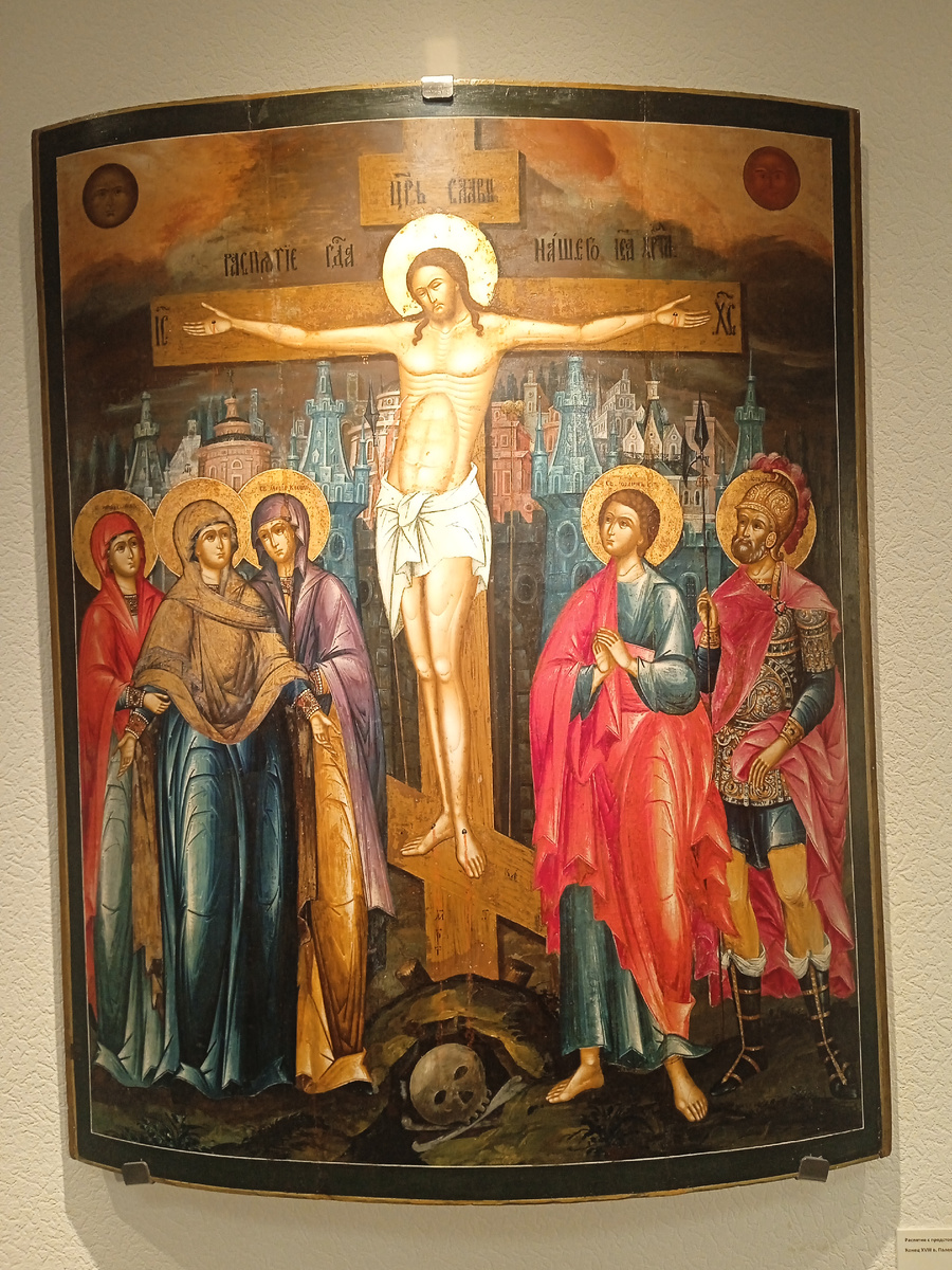 Распятый Христос