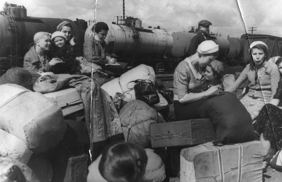 Эвакуация предприятий и работников в 1941