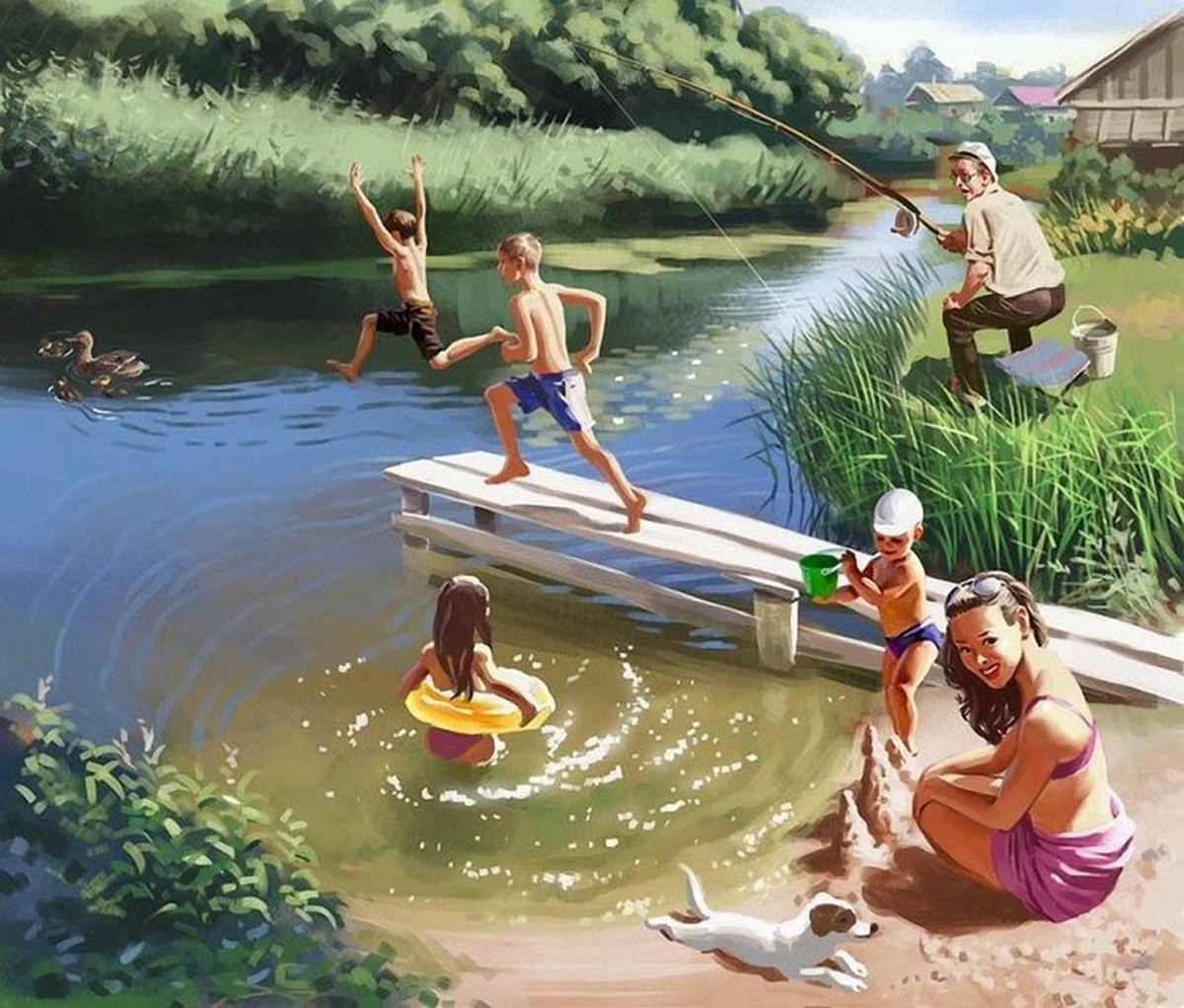 ПИН- АП ИЛЛЮСТРАЦИЯ ОТ ХУДОЖНИКА ВАЛЕРИЯ БАРЫКИНА /