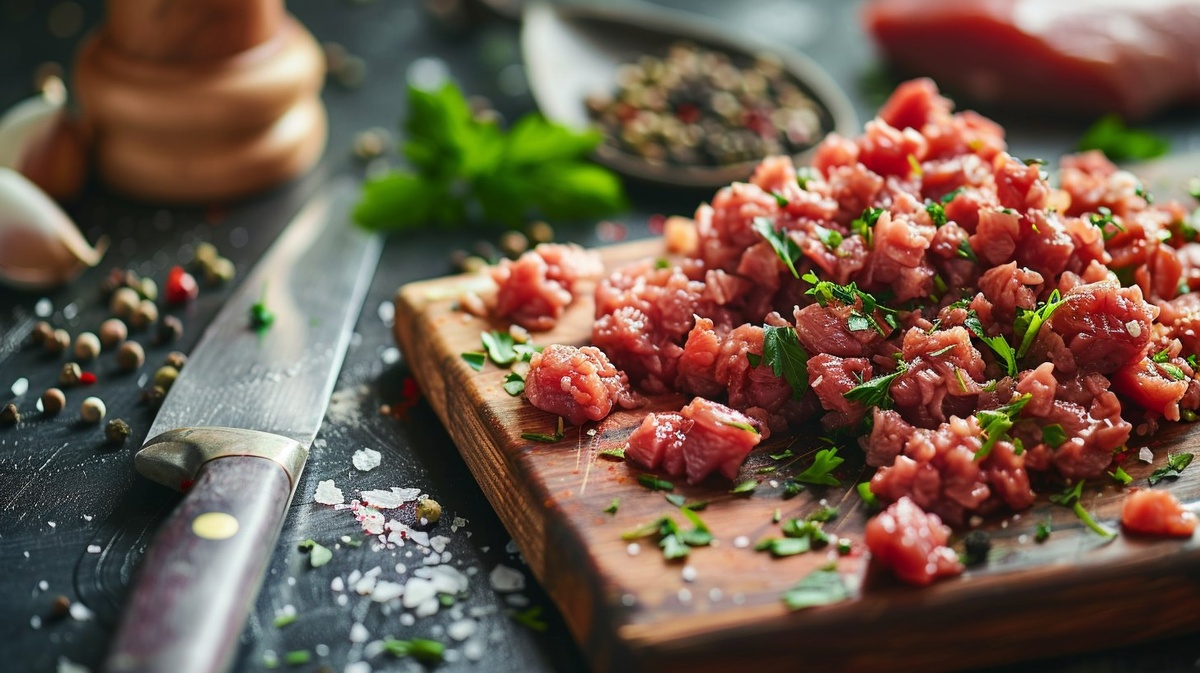 Что приготовить из рубленого фарша