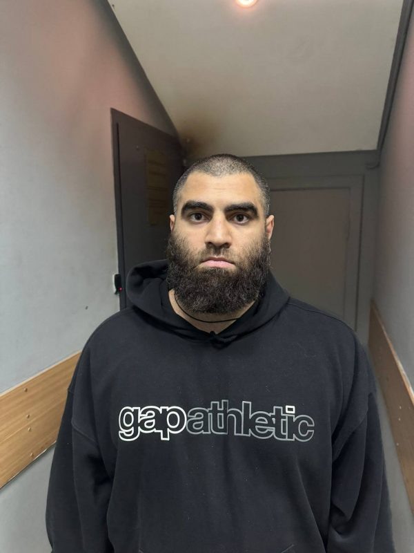    Первое фото после задержания Маркаряна, источник: соцсети