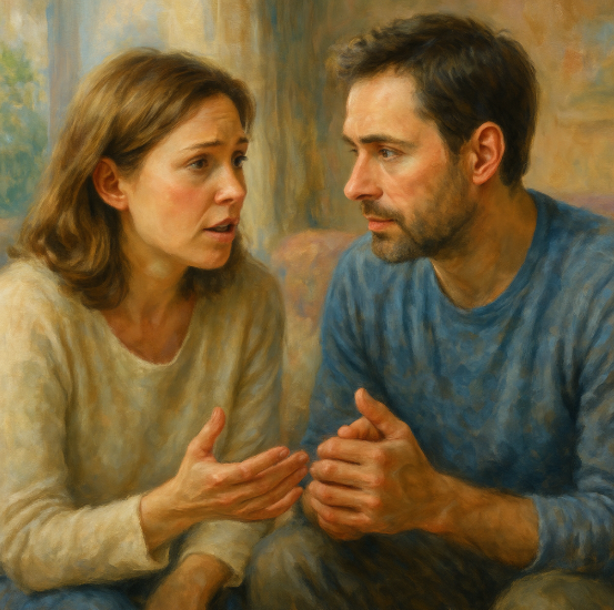 Как говорить о своих чувствах, не обвиняя партнёра