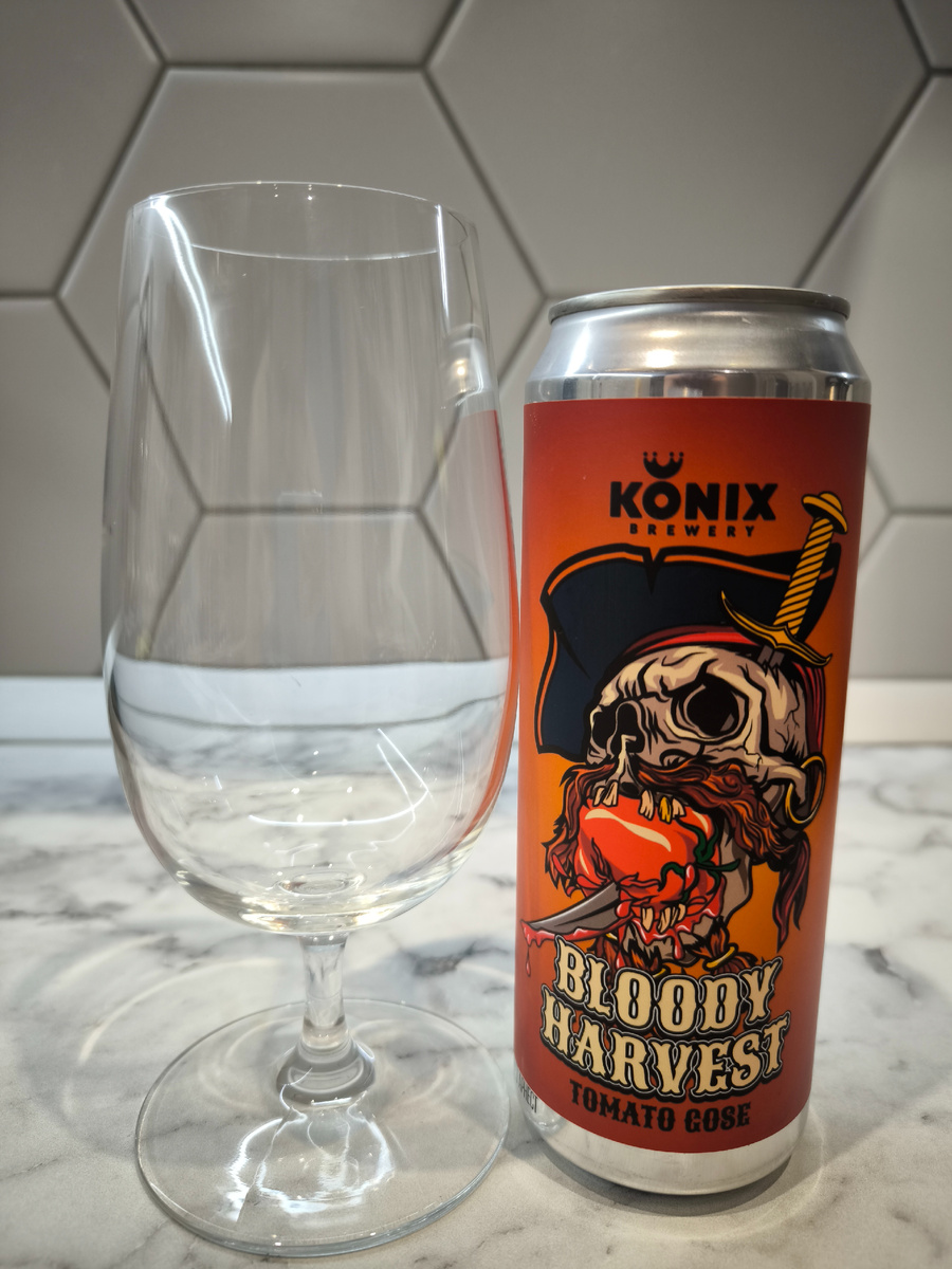 Пиво "Bloody Harvest" (Блуди Харвест) от Konix Brewery