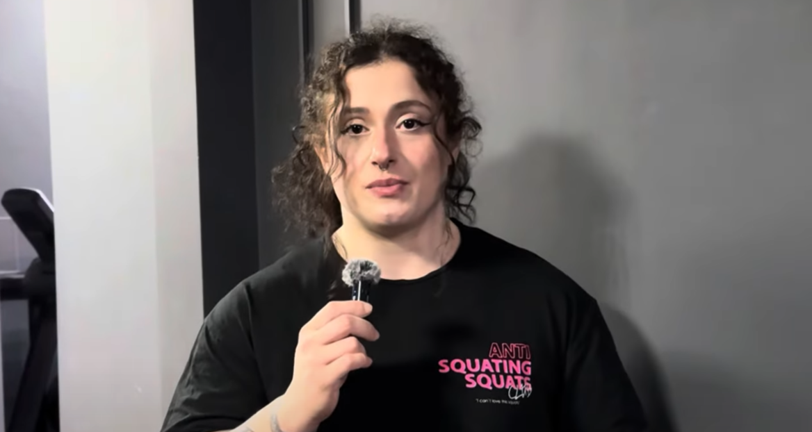 Анна Парджианни: Сила в чистом виде