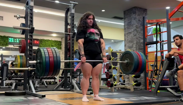 Анна Парджианни: Сила в чистом виде