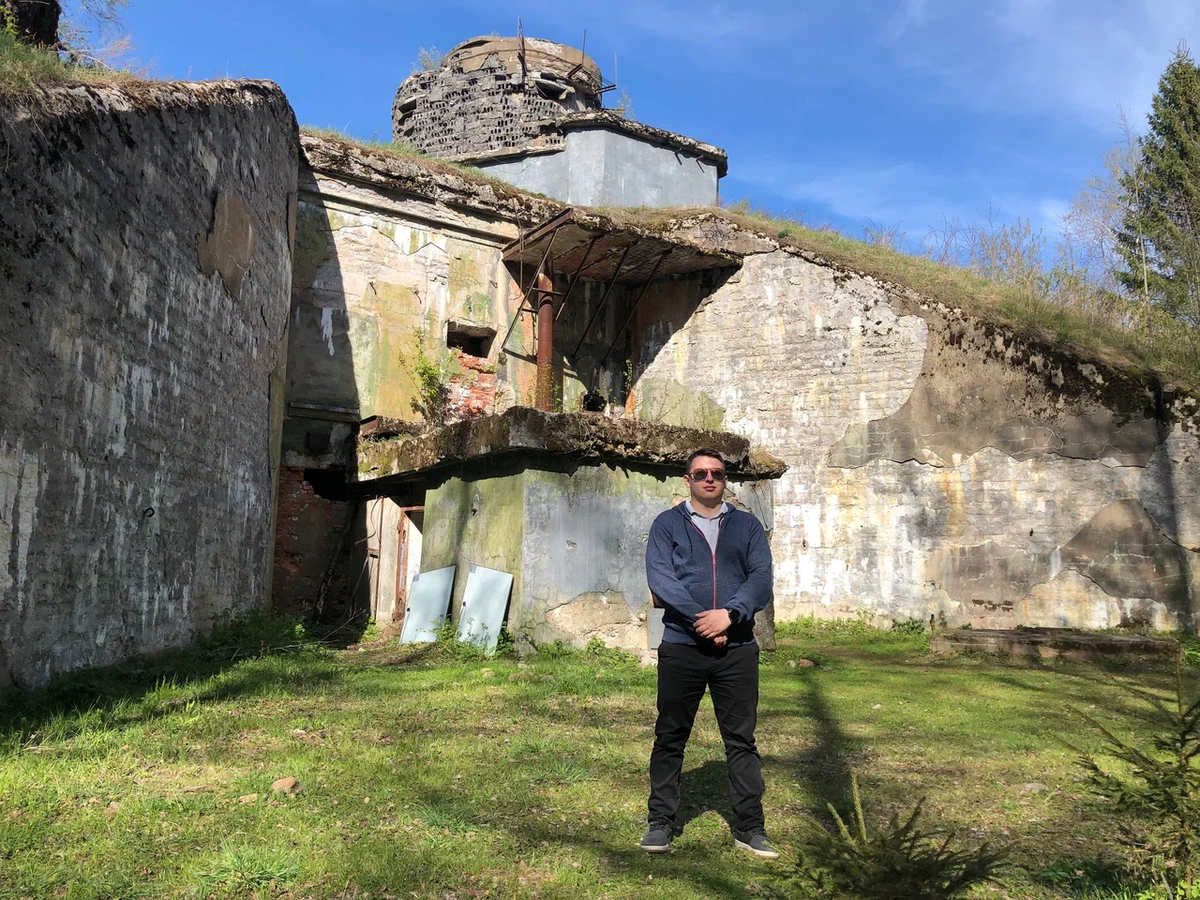 Наблюдательный пункт (Форт "Серая Лошадь")