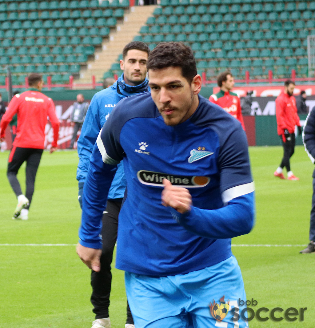    «Зенит» блокирует любые переговоры по Нино - ESPN Brasilевгений