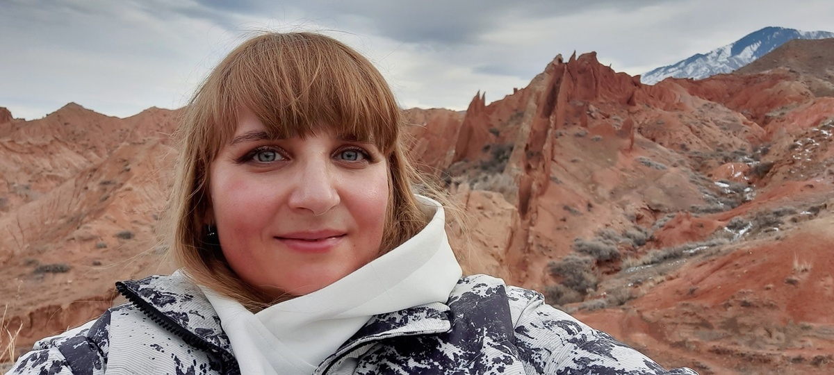 Киргизия. Каньон «Сказка» 