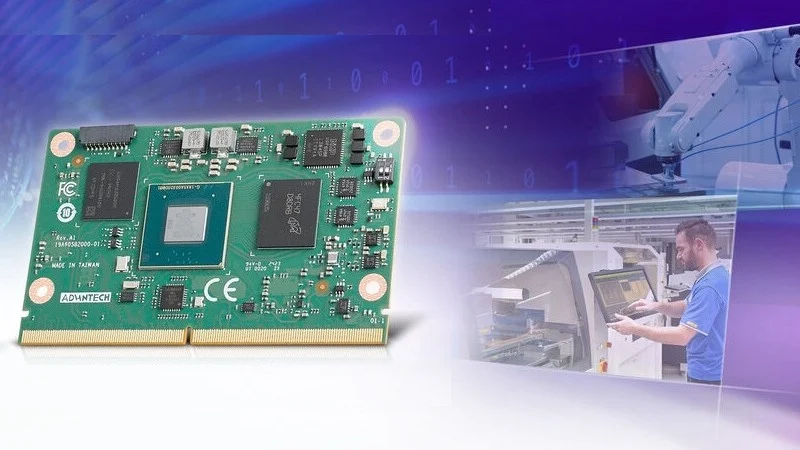 Модуль Advantech AOM-5221 предназначен для интеллектуальных приложений Edge 