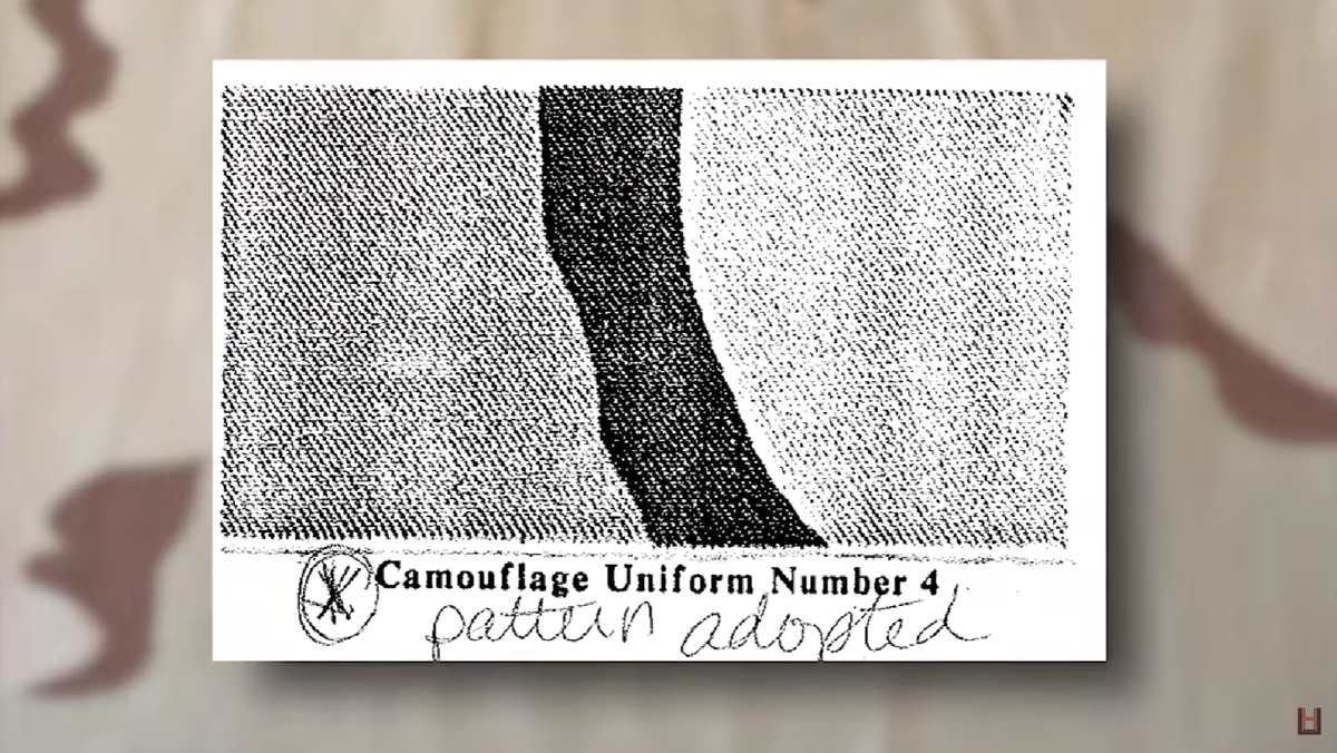 История камуфляжной расцветки 3 Сolor Desert (3CD или трёхцветная пустынка) и формы Desert Camouflage Uniform войск США