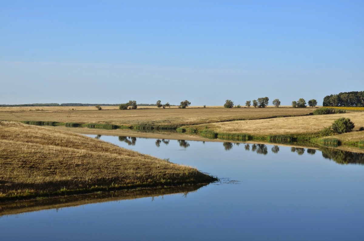 Большой пруд, Серебряное