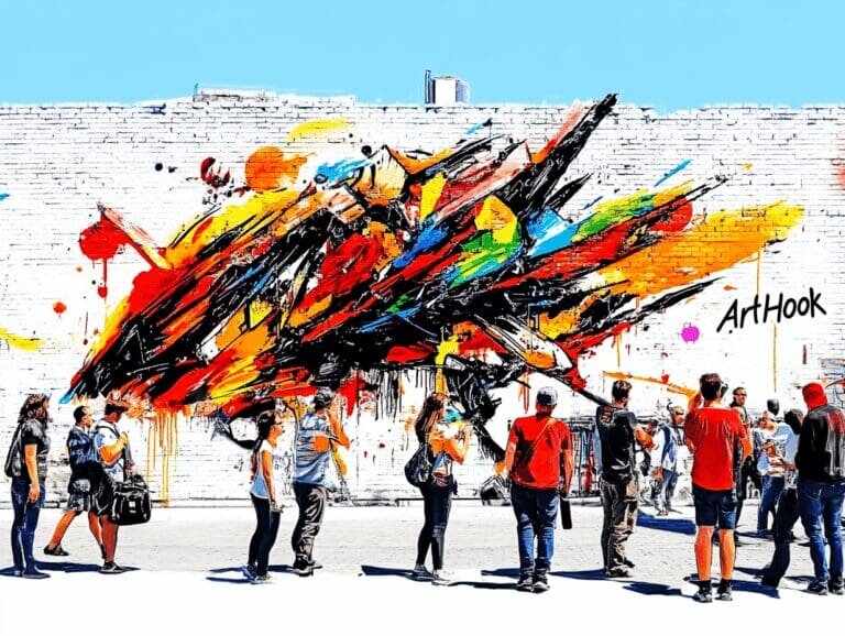    Художник граффити в Москве: как уличное искусство вдохновляет и меняет облик столицы в 2025 году Art-Hook.Ru