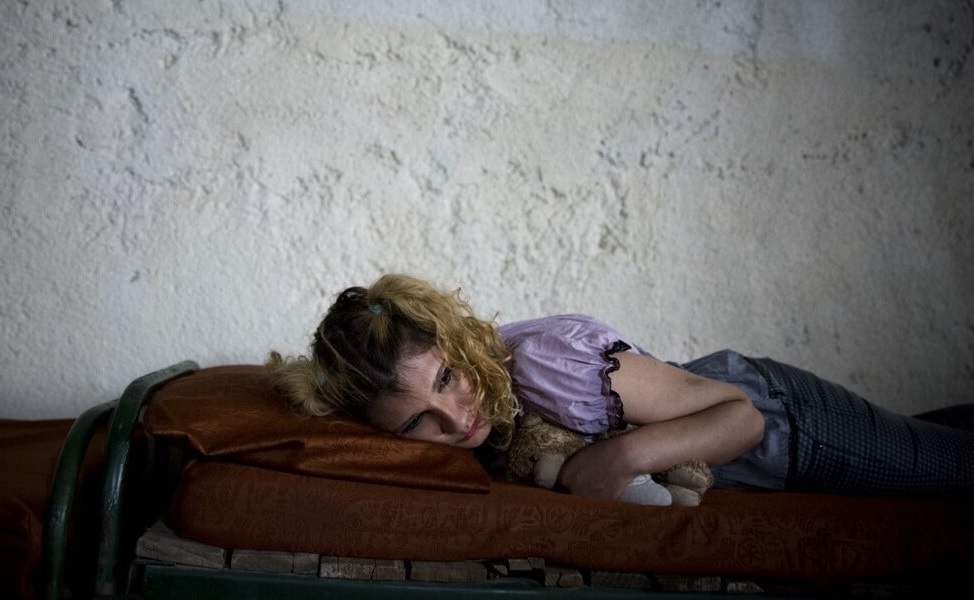 В роли арабской жены (фото из сети)