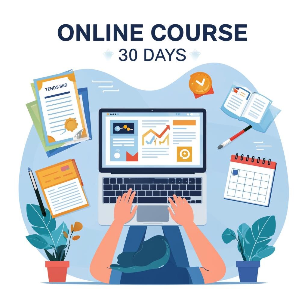 онлайн-курс за 30 дней
