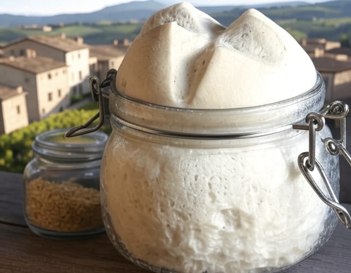 закваска на пике активности