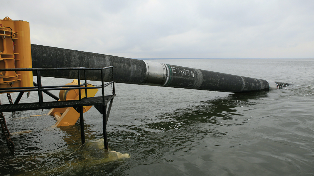    Фото: Nord Stream AG/Globallookpress