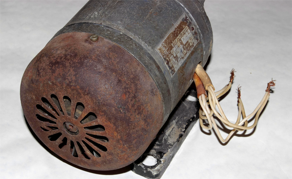 Коробки БРНО нет, попробуй разберись, где какая обмотка