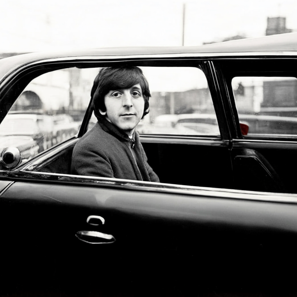 Hey Jude, don't be afraid.