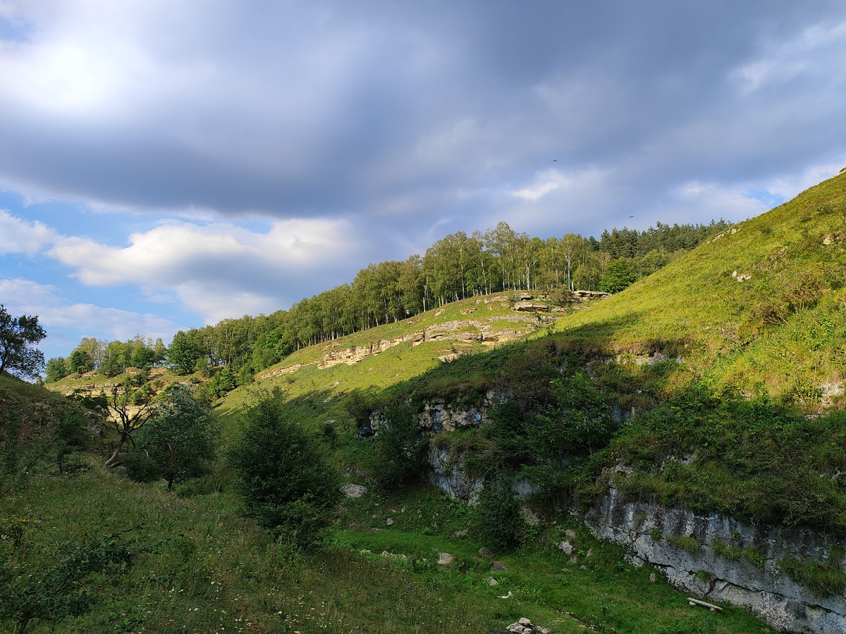 Ущелье реки Кабардинка  (август 2025 года)