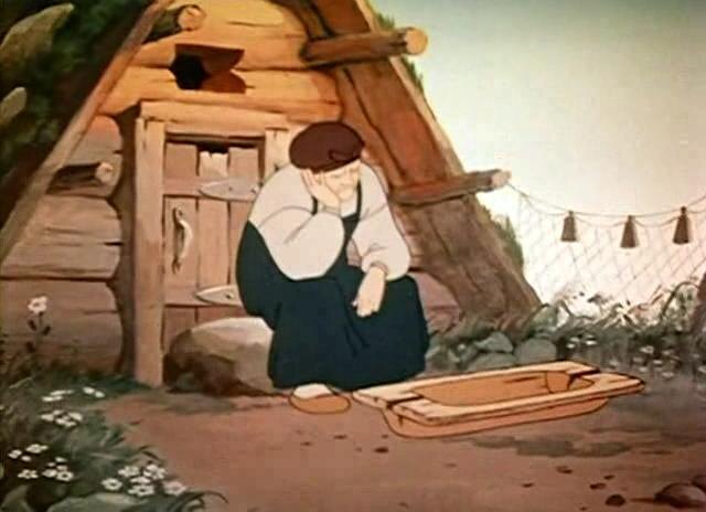 Источник: https://vernoeslovo.com  Сказка о рыбаке и рыбке А.С. Пушкин