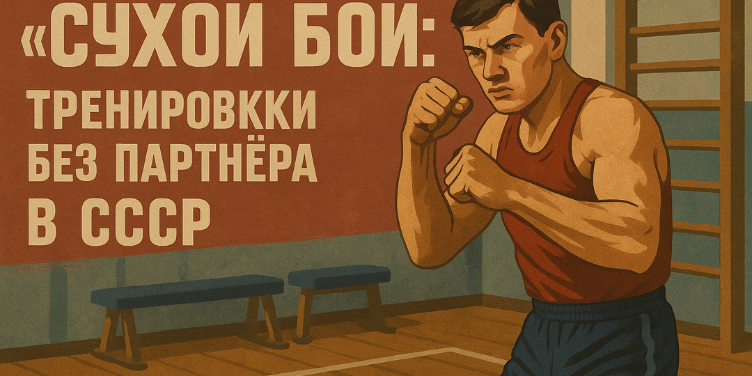 «Сухой» бой: Тренировки без партнера в СССР