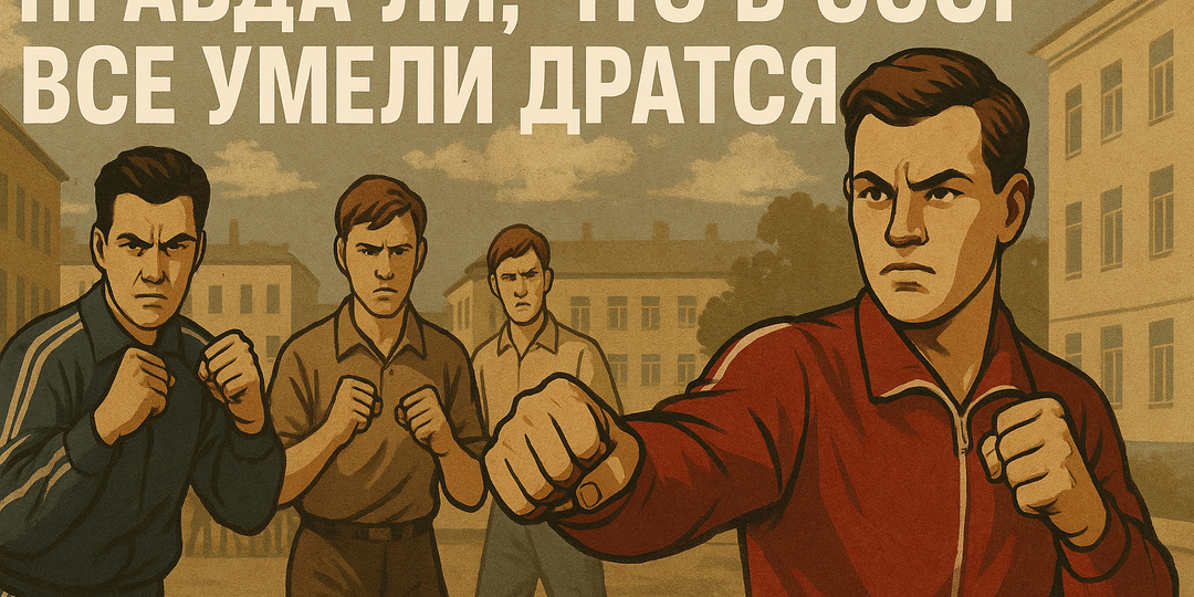 Правда ли, что в СССР все умели драться?