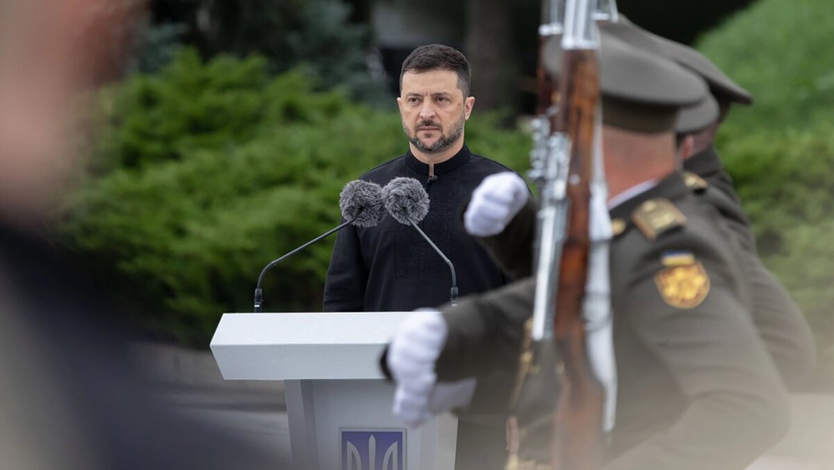   Пресс-служба президента Украины