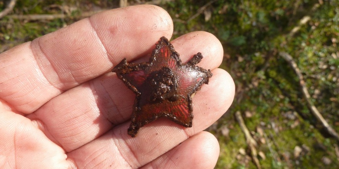 Карельские поисковики установили личность погибшего в 1944 году красноармейца