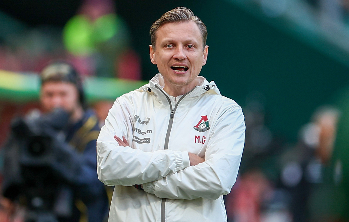    Главный тренер "Локомотива" Михаил Галактионов  Александр Щербак/ТАСС