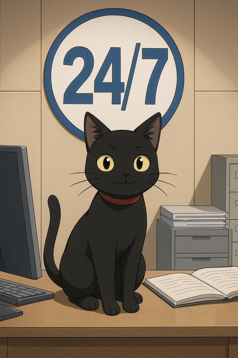 Котик для бодрости. Заодно запоминаем значение выражений!