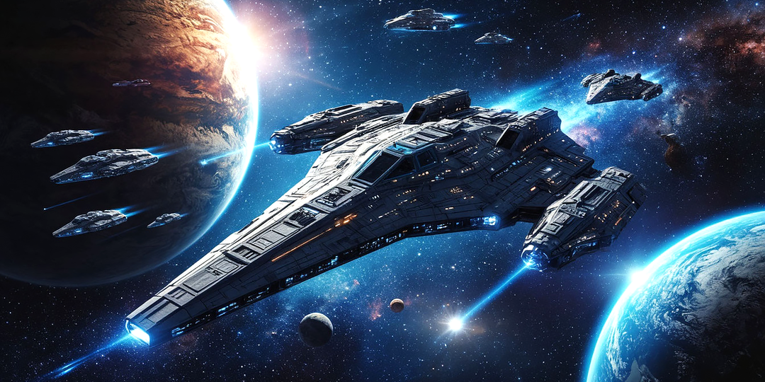 Наблюдение астрономов: мимо Солнечной системы пролетел космический флот?