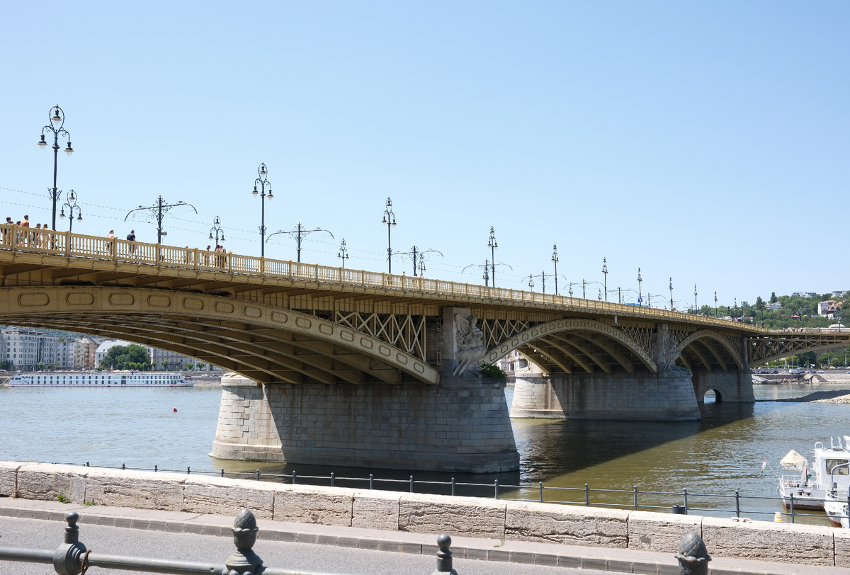 Мост Маргит, Будапешт