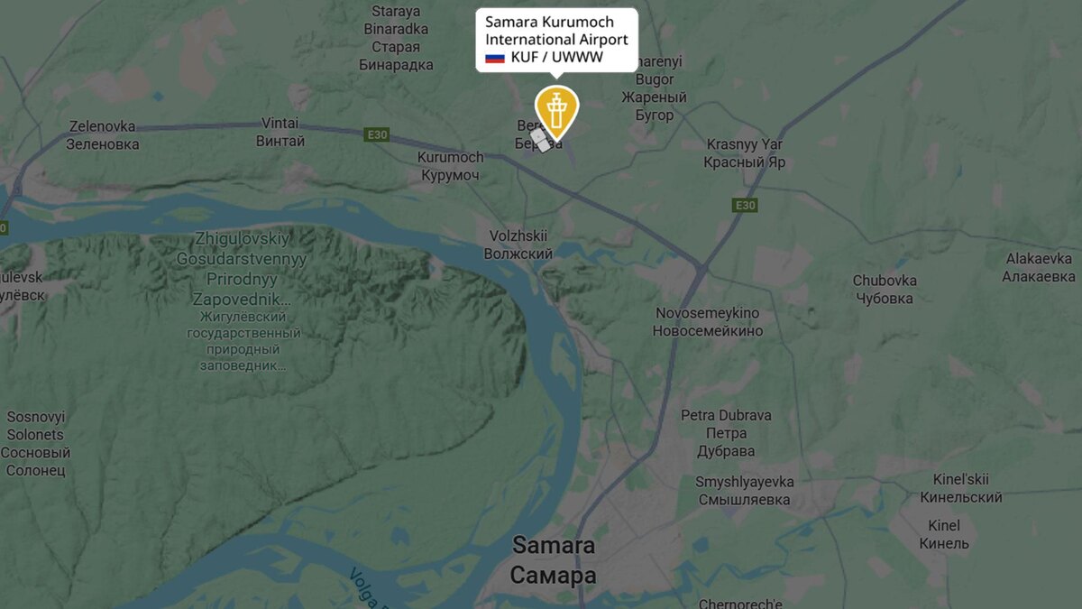    Фото: flightradar24.com