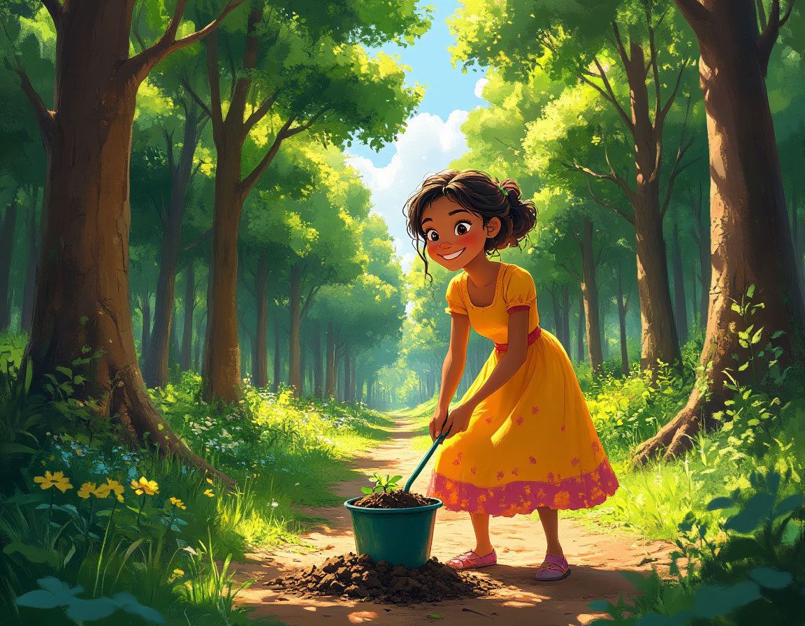 Лес возвращается, но если подходить без головы — земля может мстить кислым приветом.