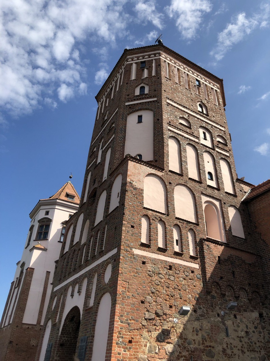 Мирский замок, Беларусь