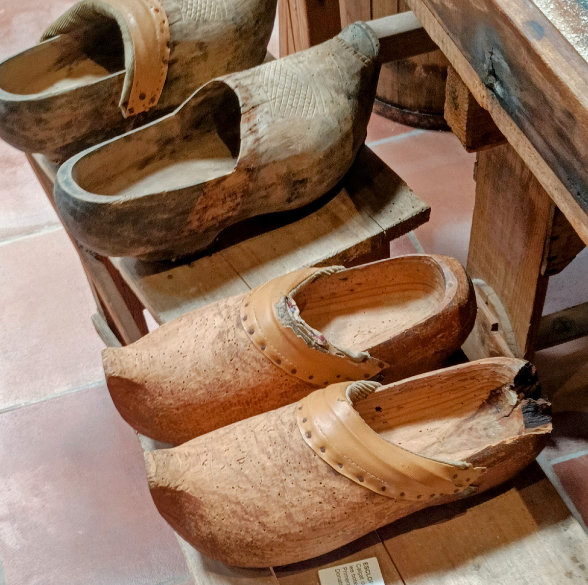 Сабо.Середина 20 века. Каталония. L' escala. Фото автора.Музей анчоусов. 