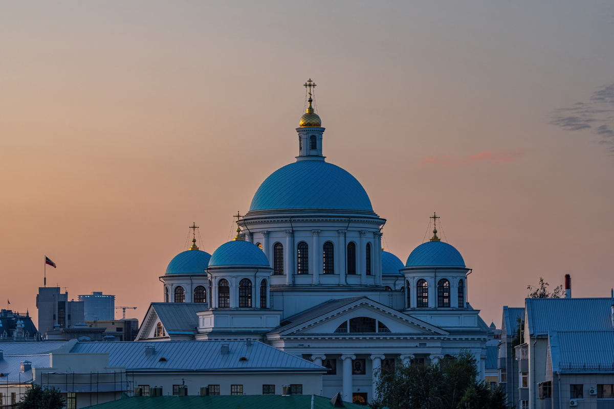 Собор Казанской иконы Божией Матери. Фото Андрей Белимов-Гущин. Июль 2025 г.