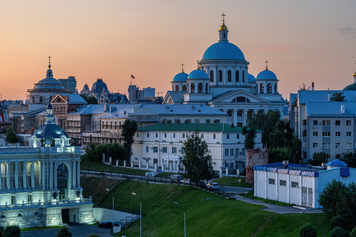 Собор Казанской иконы Божией Матери. Фото Андрей Белимов-Гущин. Июль 2025 г.