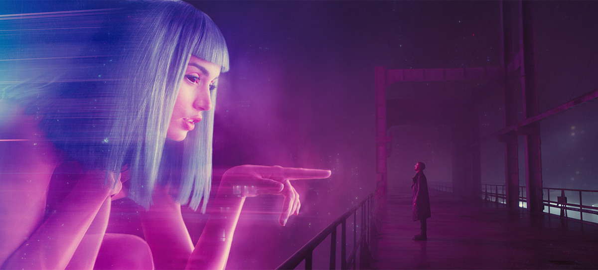 Кадр из фильма "Бегущий по лезвию 2049" (2017, реж. Дени Вильнев)