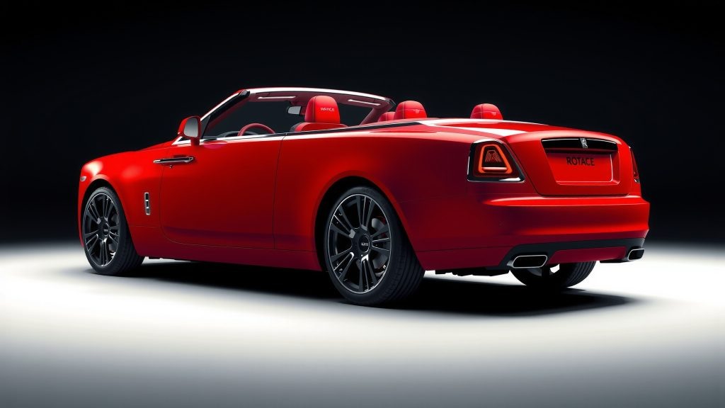    Как Rolls-Royce Dawn Black Badge дарит эмоции кабриолету?