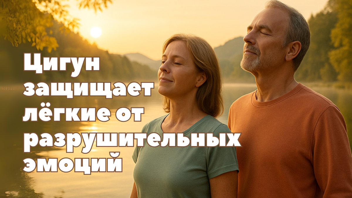Цигун для легких