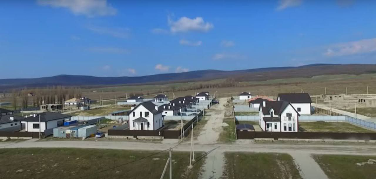 Наш коттеджный поселок 2020 год