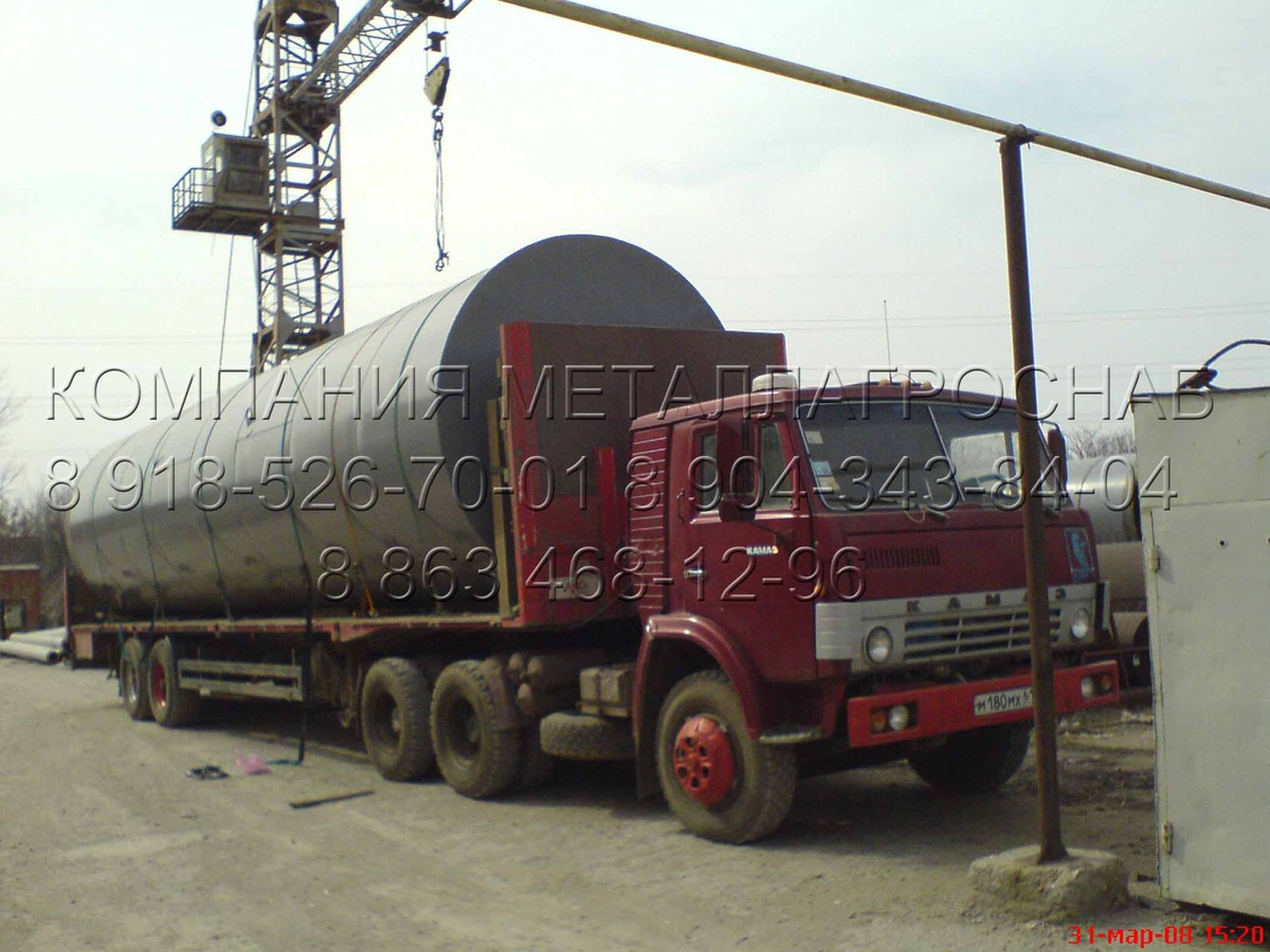 Водонапорная башня 160 м3