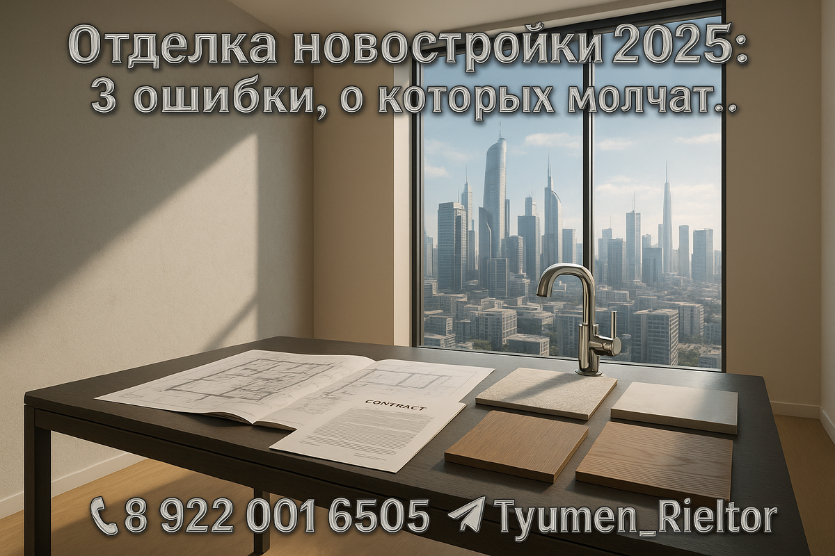    Отделка новостройки 2025: 3 ошибки, о которых молчат. Святослав Шакин