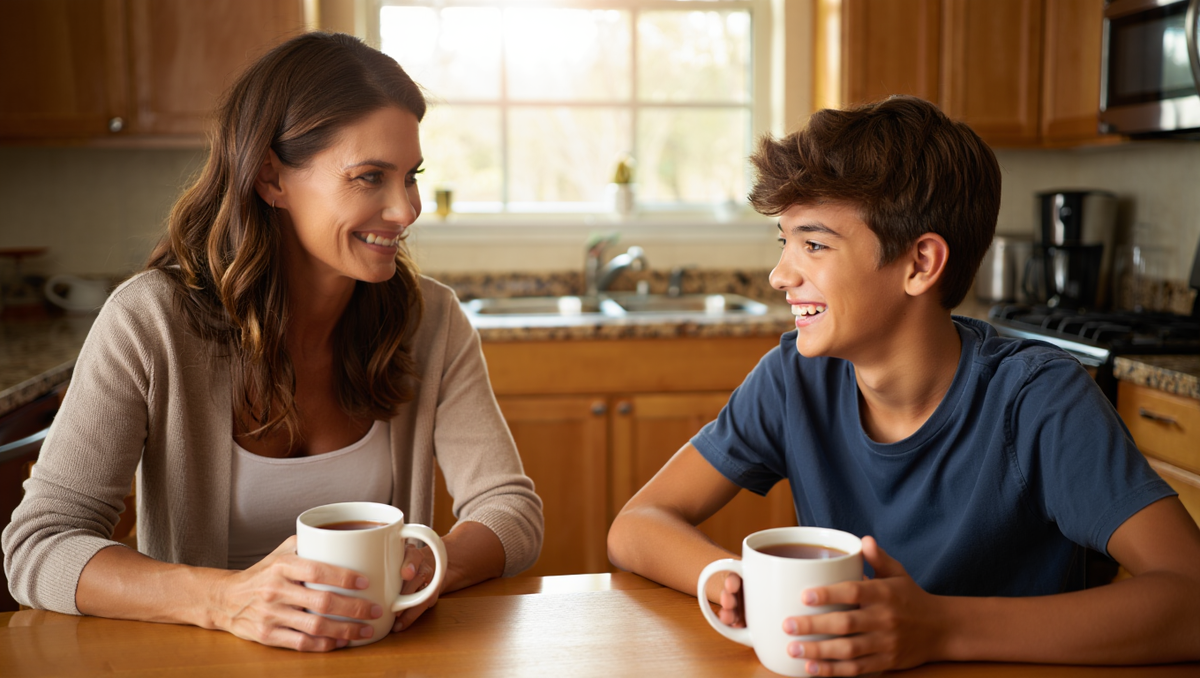 «Подросток закрылся от вас? Рассказываю, как наладить доверие без конфликтов — личный опыт мамы.»