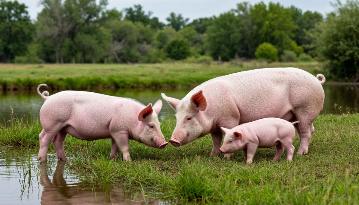 Ты свинья и я свинья,, все мы братцы свиньи