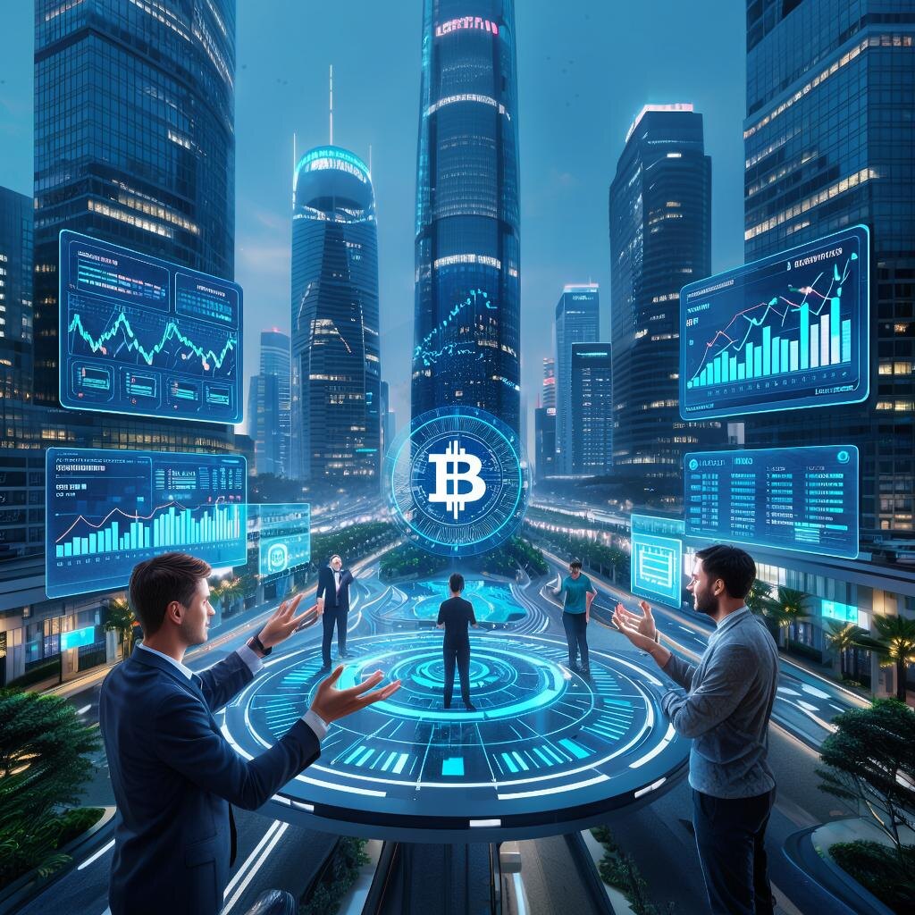 Цифровые активы — это будущее финансов.