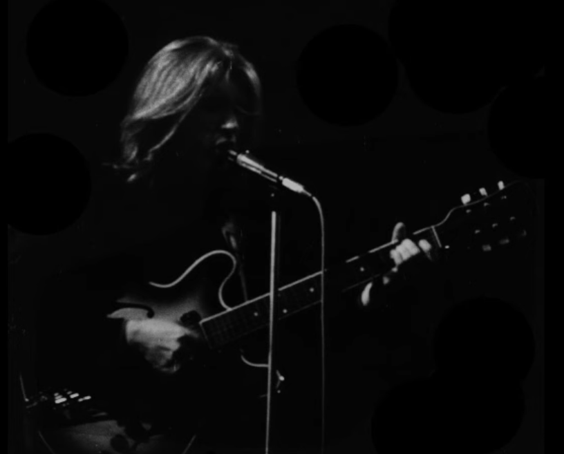 Кирилл Рыбьяков, конец 1980-х. Скриншот видеозаписи с ютуб-канала Jack Hellfred